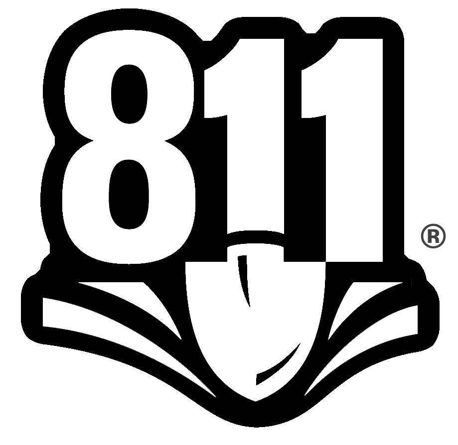 811 logo black
