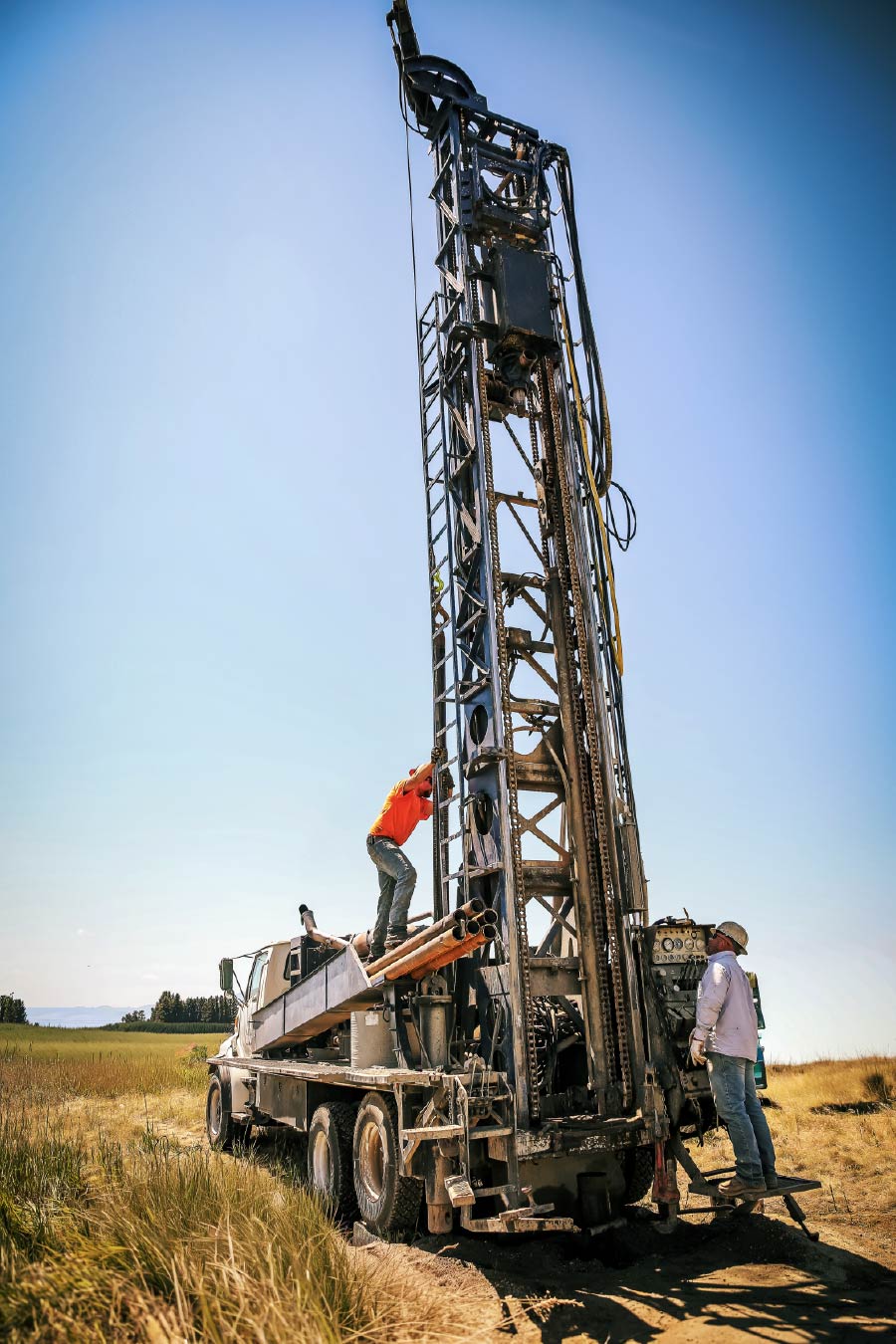 Aaqua Drilling On Site